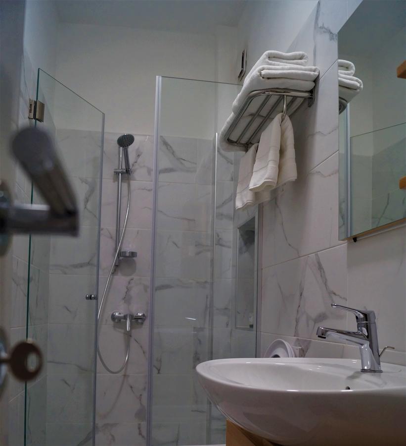 Vila Trebicka Korce Buitenkant foto
