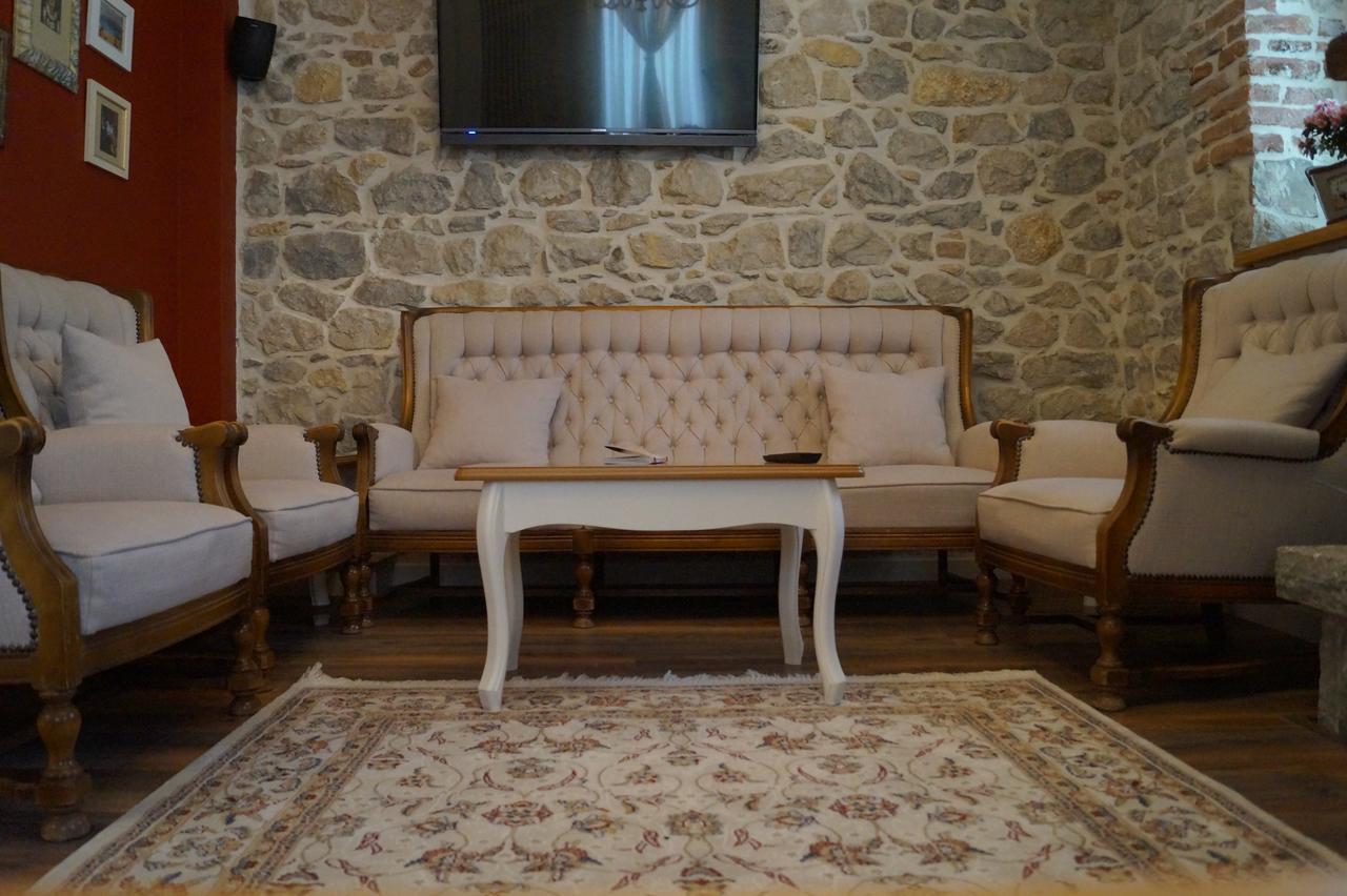 Vila Trebicka Korce Buitenkant foto