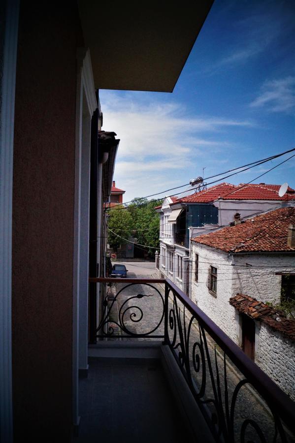 Vila Trebicka Korce Buitenkant foto